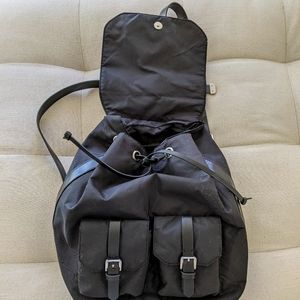 Zara trendy backpack